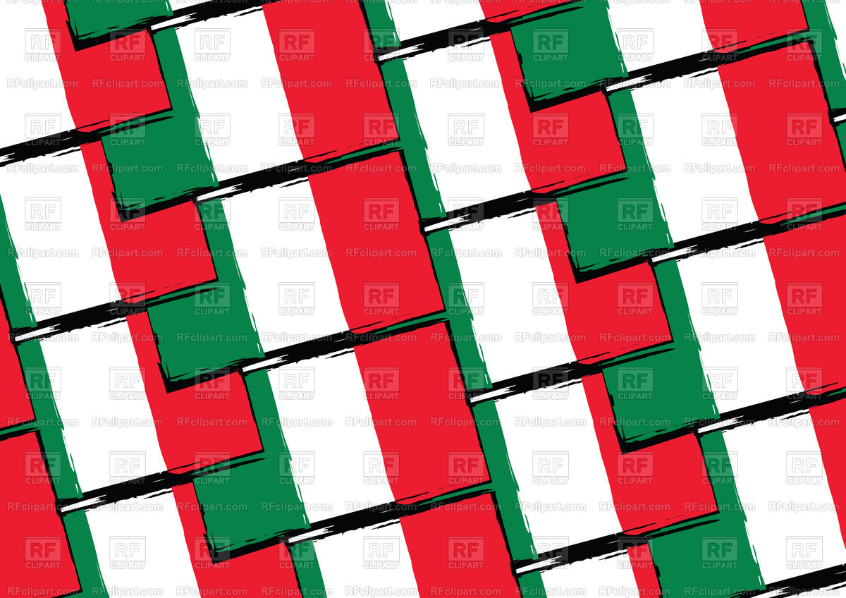 1200x848 Abstract Mexican Flag Seamless Pattern Royalty Free Vector Clip