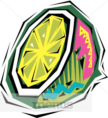 353x388 Lime Squeeze Clipart Mexican Food Clipart
