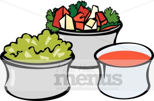 300x198 Taco Sides Clipart Mexican Food Clipart