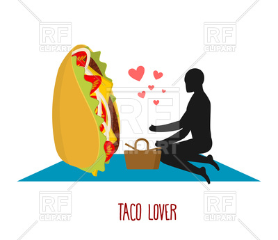 400x345 Taco Lover. Mexican Food