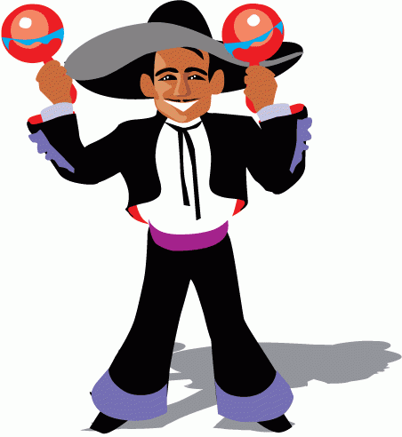 452x492 Simple Mexican Clipart Mexico
