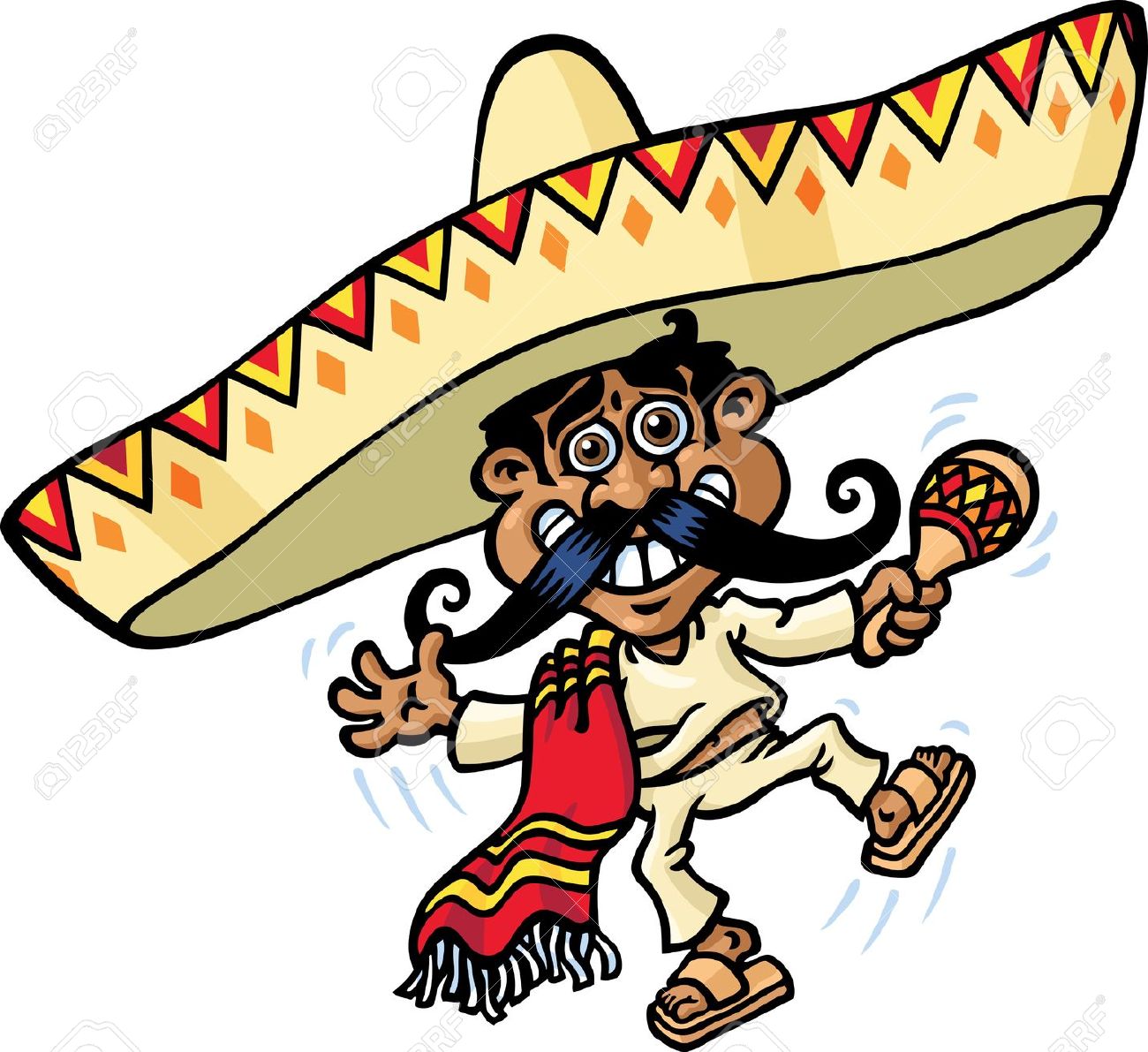 1300x1191 Sandal Clipart Mexican