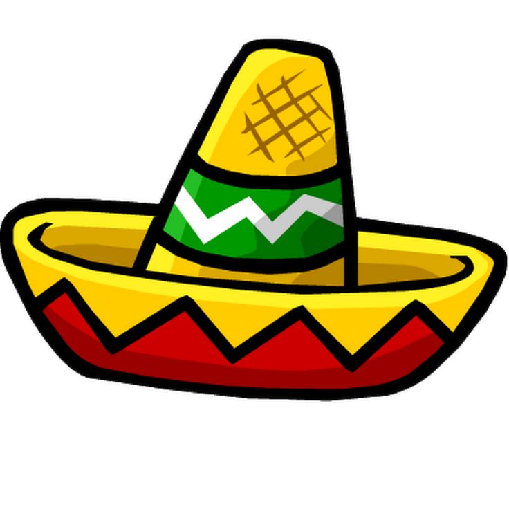 Mexican Hat Clipart at GetDrawings | Free download