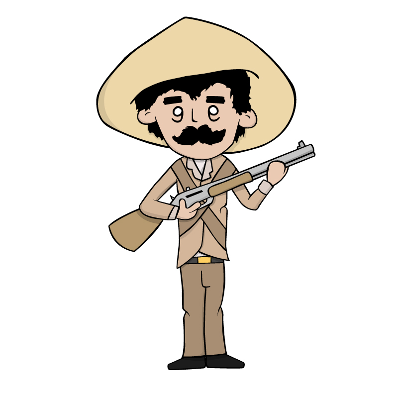 800x800 Mexican Army Cliparts