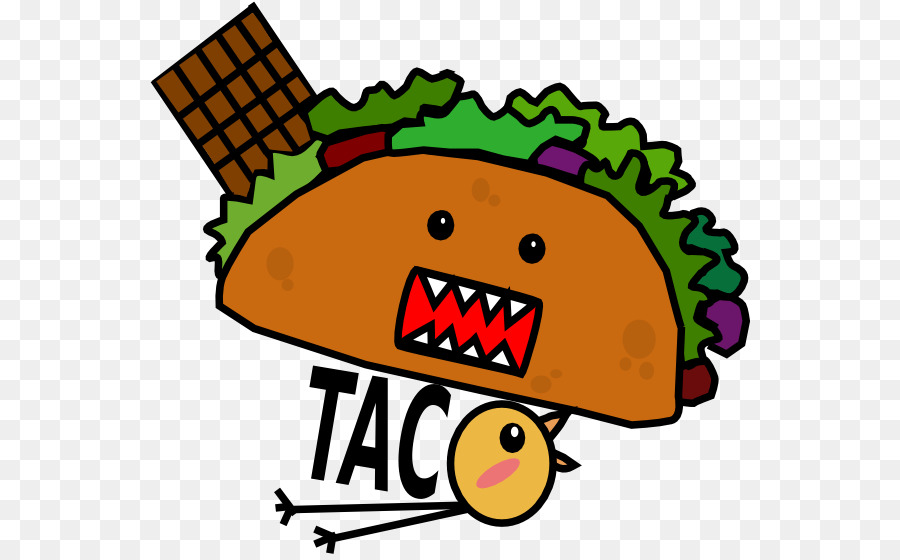 900x560 Taco Mexican Cuisine Cartoon Clip Art