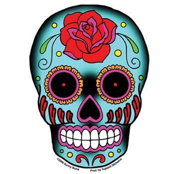 350x350 Sugar Skull