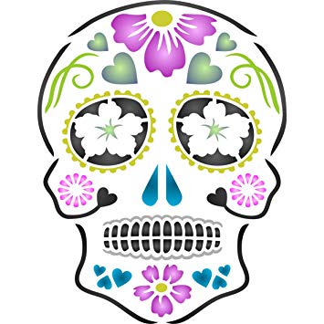 Mexican Skull Clipart at GetDrawings | Free download