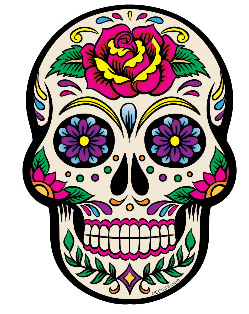 950x1200 White Sugar Skull Magnet Tattoos Sugar Skulls