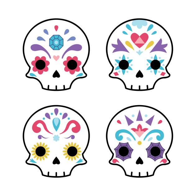630x630 Cute Sugar Skulls