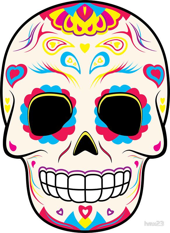 584x800 Day Of The Dead, Sugar Skulls, And The Question Of Cultural