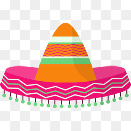 260x260 Mexican Cuisine Sombrero Clip Art