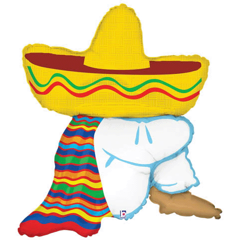 480x480 Spanish Sombrero Clipart