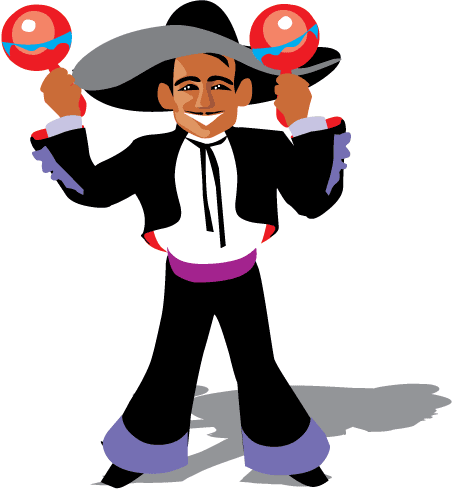 452x492 Top 73 Mexican Clip Art