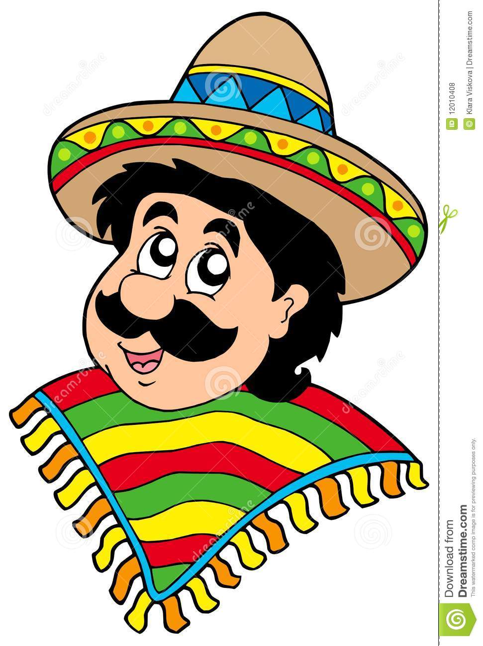 971x1300 Hispanic Man Clipart