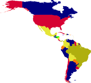 300x273 Latin America Map Clipart
