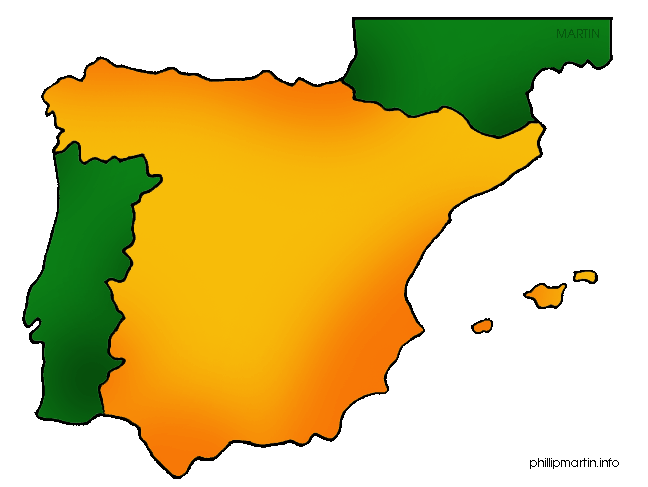 648x487 Spain Clipart