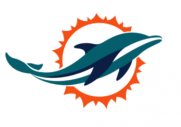 590x414 Miami Dolphins Logo Clipart