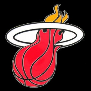 300x300 Miami Heat Large Logo Only Nba Trailer Hitch Cover