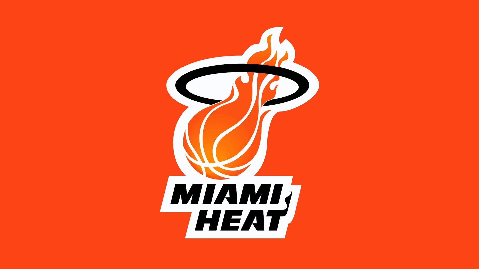 1920x1080 Miami Heat Logos
