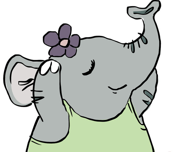570x494 Elephant Ballerinas Clip Art Set Mice Cartoon Ballerinas