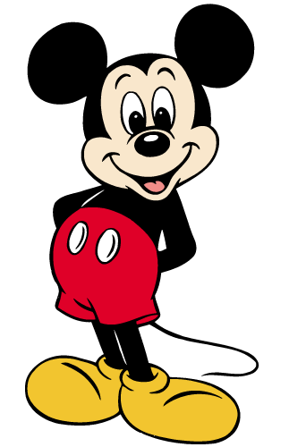 323x500 Mickey Mouse Clip Art Original Club Logo Clipart Panda