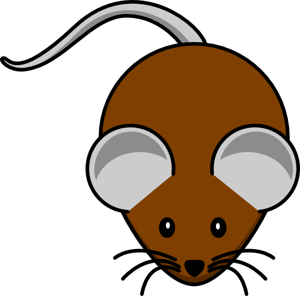 600x592 Mouse Clipart