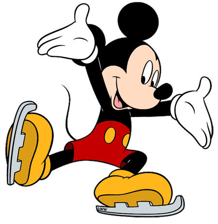450x461 Mickey Mouse Clip Art