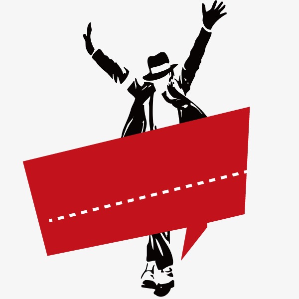 600x600 Copywriter Background Elements,michael Jackson,sketch,red