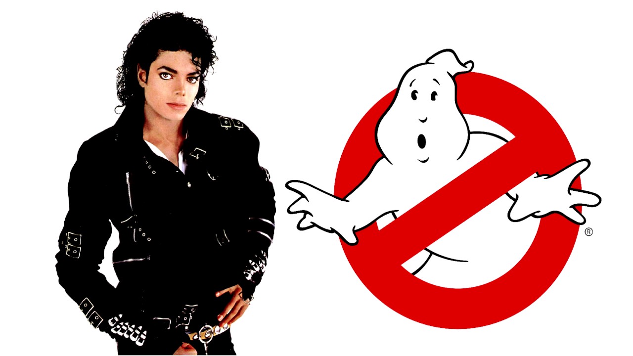 1280x720 Ghostbusters Vs Michael Jackson
