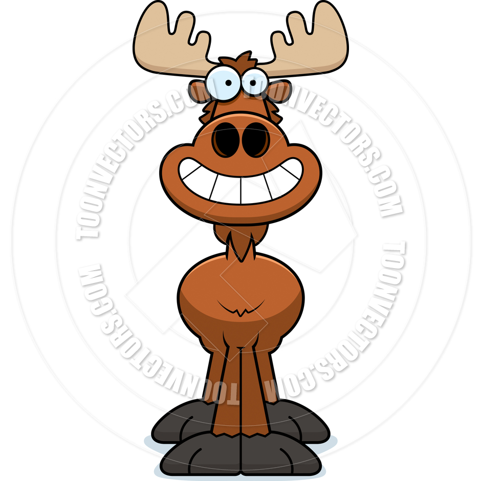 940x940 Elk Cartoon Clipart