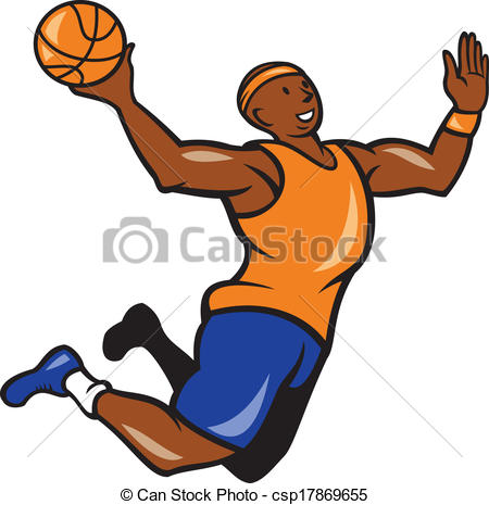 450x465 Collection Of Basketball Player Dunking Clipart High Quality