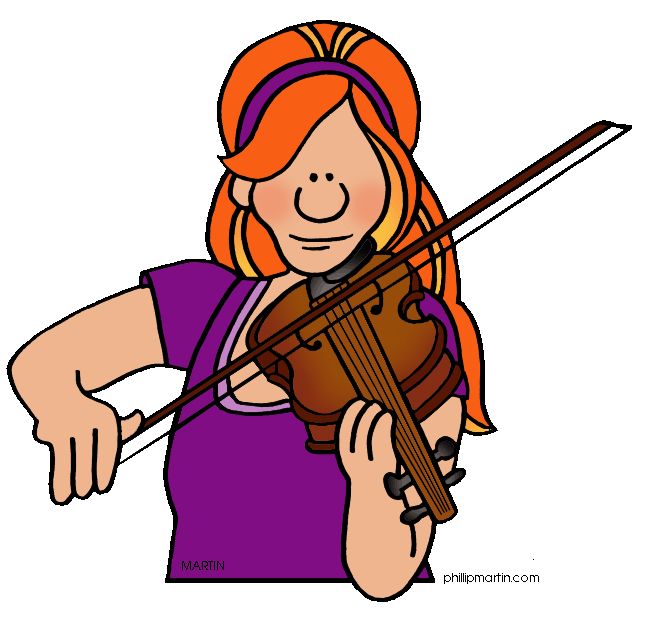 648x626 Violinist Clipart String Instrument Free Collection Download