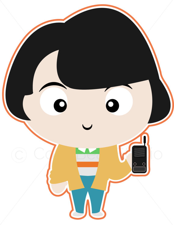 570x737 Stranger Things Clipart Mike Wheeler Cute Funko Pop Finn