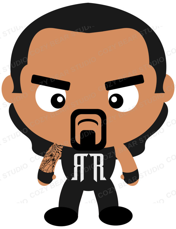 570x738 Wrestling Clipart Aj Styles Dean Ambrose John Cena Randy