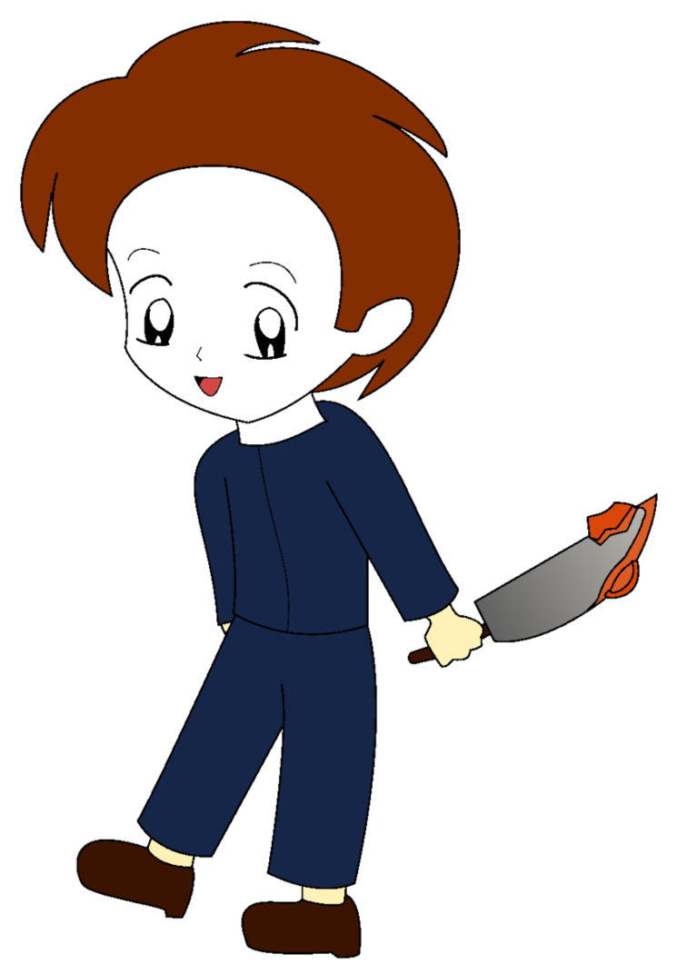 745x1072 Chibi Michael Myers By Chicktristen94