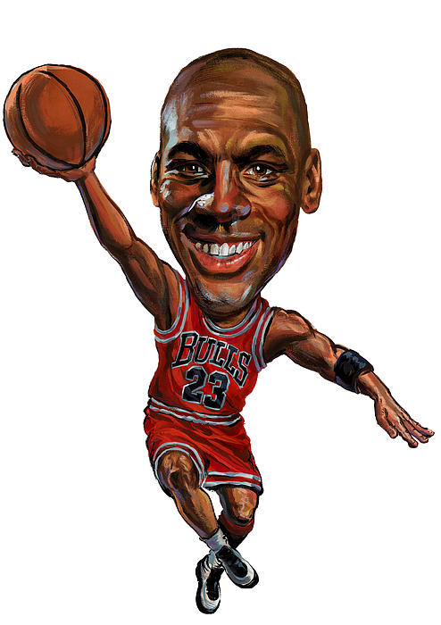 494x700 Michel Jordan Clipart