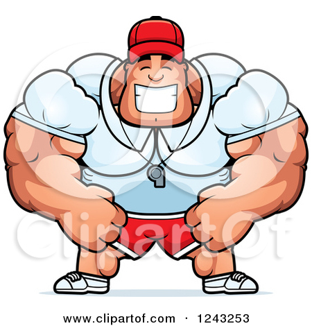 450x470 Coach Clipart