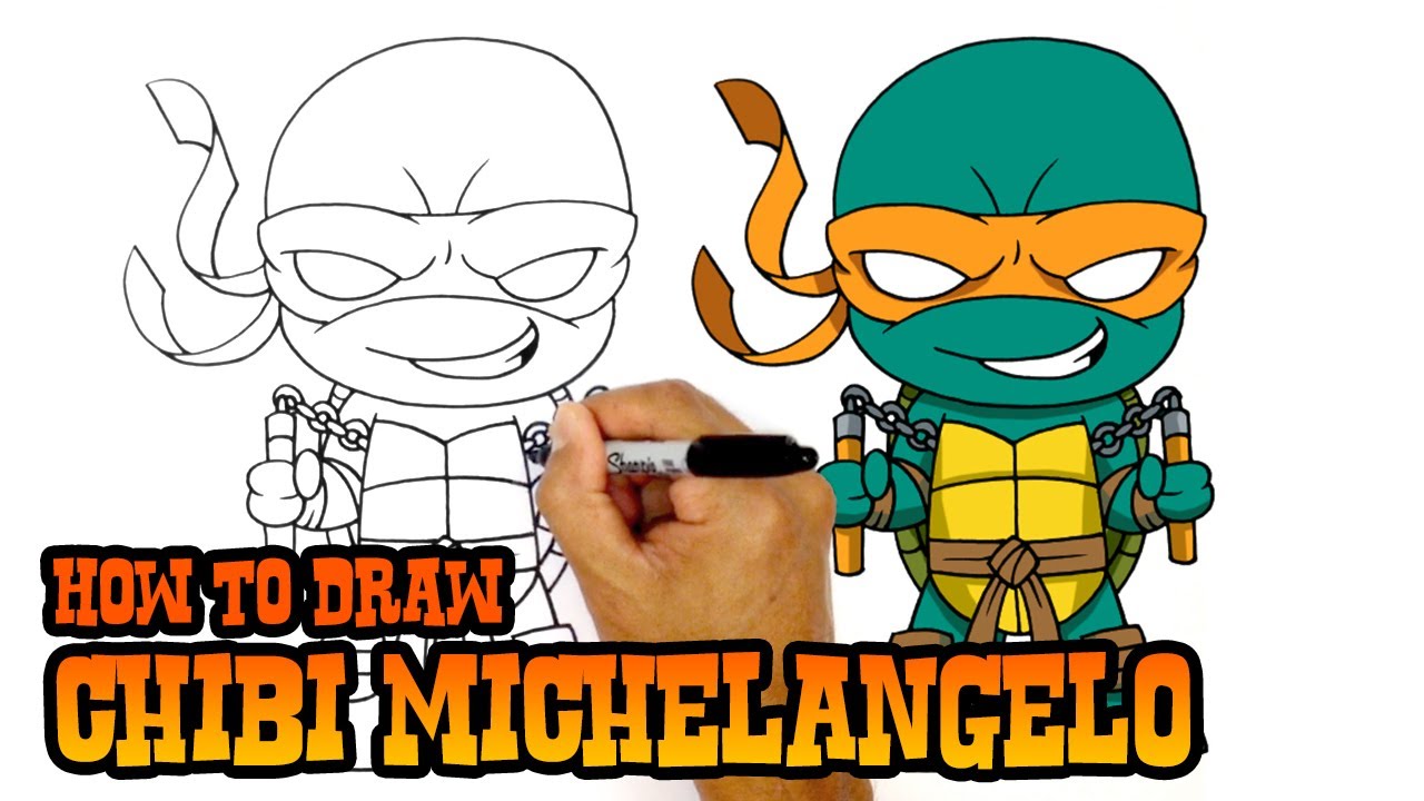 1280x720 Drawn Turtle Chibi