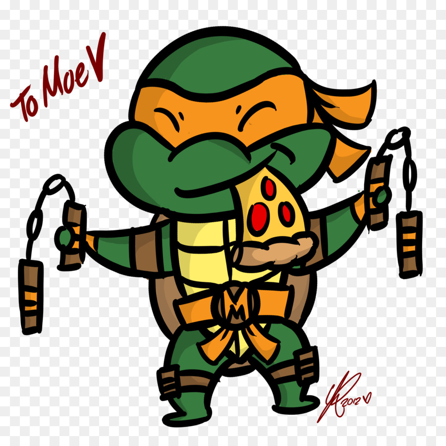 900x900 Graceful Michelangelo Ninja Turtle 8 Coloring Pages