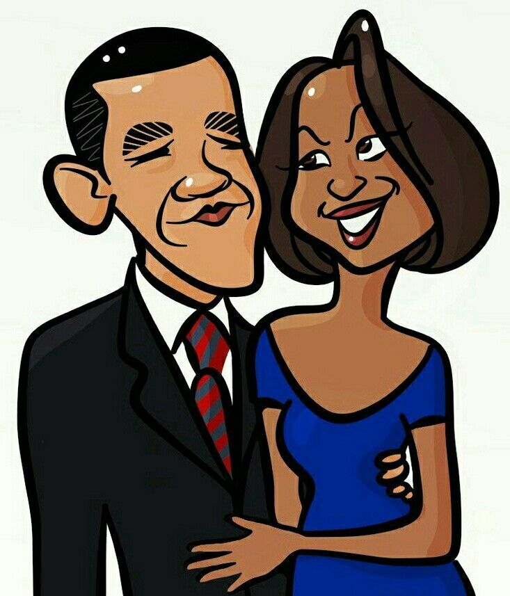 733x857 Pin By Elizabeth Bernardini On Giggles Obama Art