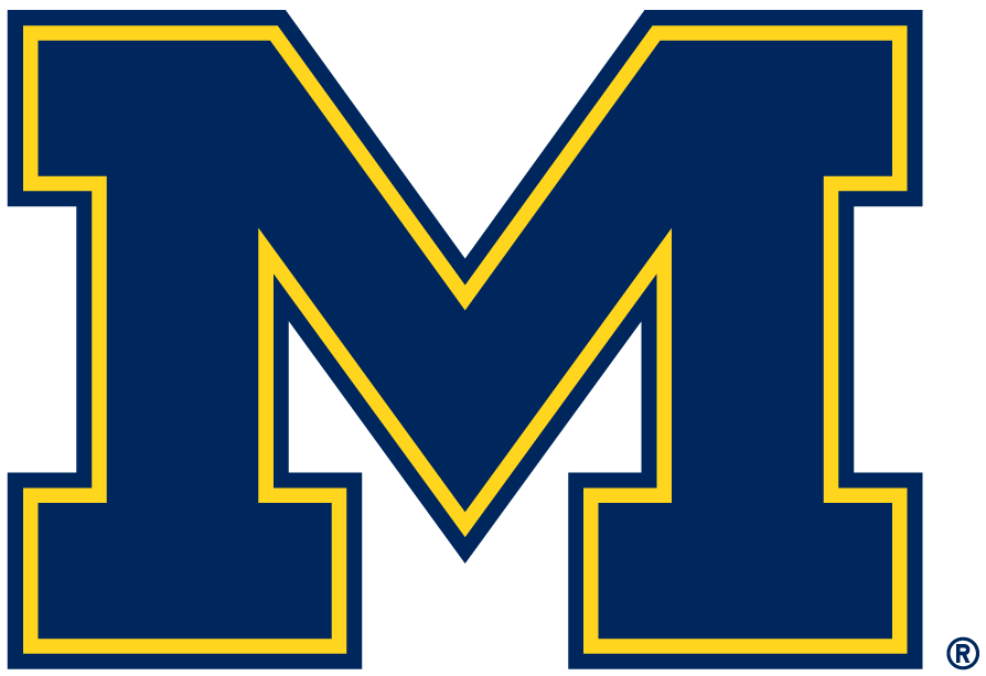 894x613 University Of Michigan Logo Clip Art
