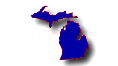 400x224 Ideal Michigan Clip Art State