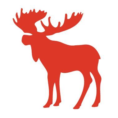 380x380 Moose Clipart Michigan