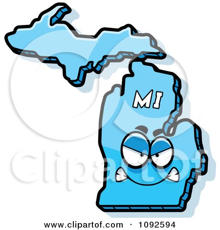 450x470 Royalty Free (Rf) Michigan Clipart, Illustrations, Vector Graphics