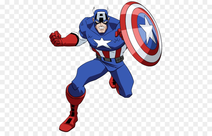 900x580 Captain America Thor Cartoon Animation Clip Art