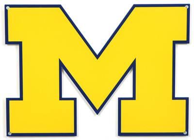 400x288 Michigan Wolverines (Tin Signs) Posters For Sale