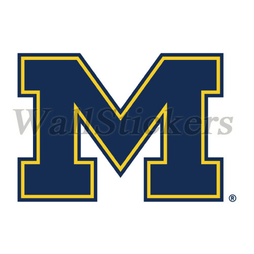 501x500 Michigan Wolverines Wall Stickers Removable Car Decals,kids Wall
