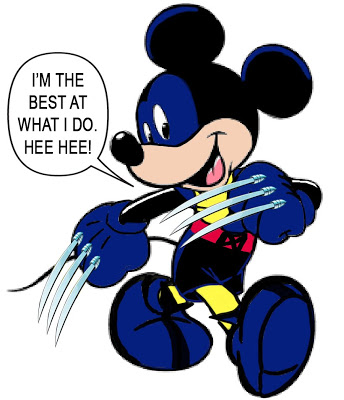 344x400 Wolverine Clipart Disney