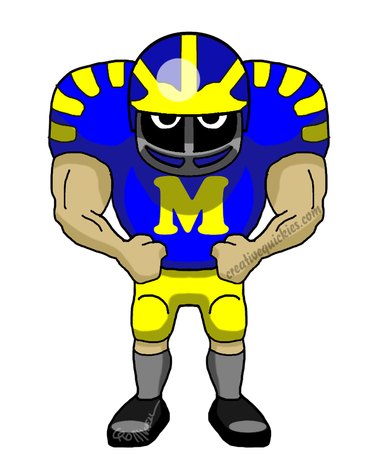 752x940 Ann Arbor Michigan Wolverines