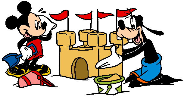 611x322 Mickey Amp Pals Clipart